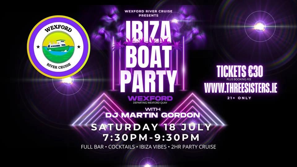 Ultimate Ibiza Boat Party