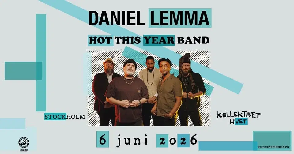 Daniel Lemma + Hot This Year Band | Live på Kollektivet Livet