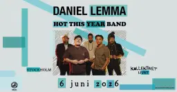 Daniel Lemma + Hot This Year Band | Live på Kollektivet Livet