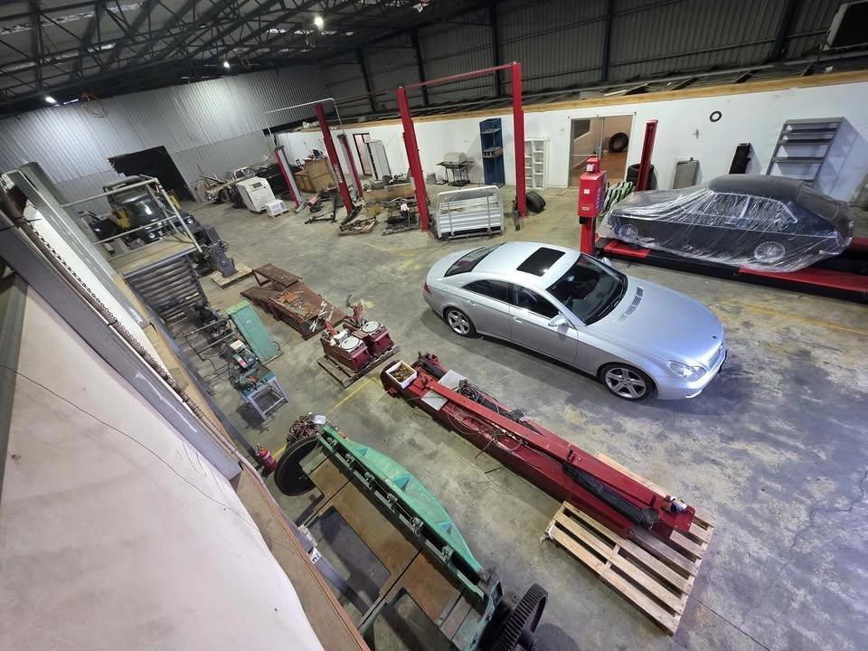 Finch Restorations Relocation Auction