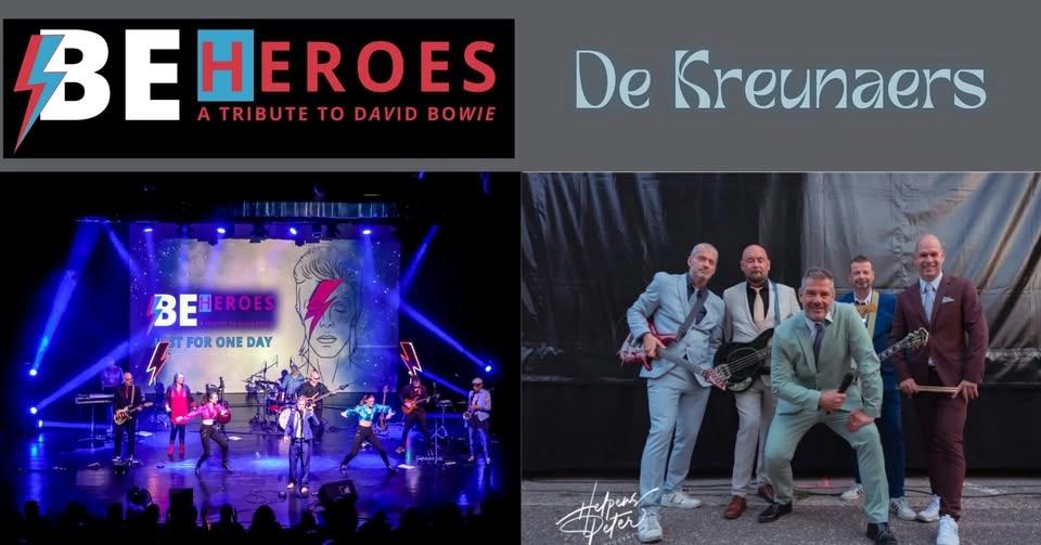 Be Heroes (David Bowie Tribute) - De Kreunaers (Tribute)