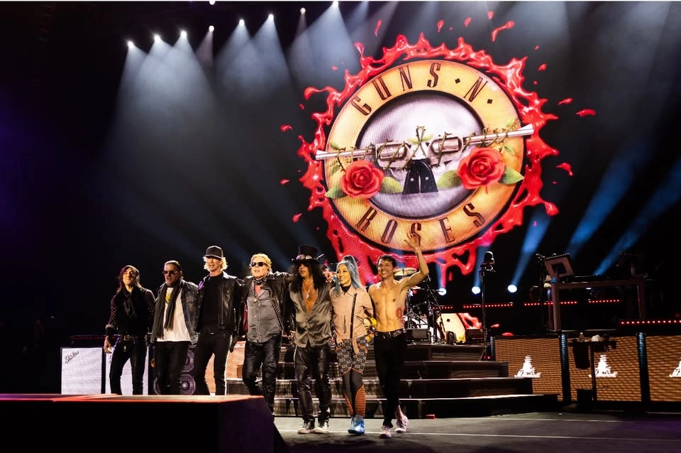 Guns N' Roses - World Tour 2026 // Ziggo Dome, Amsterdam