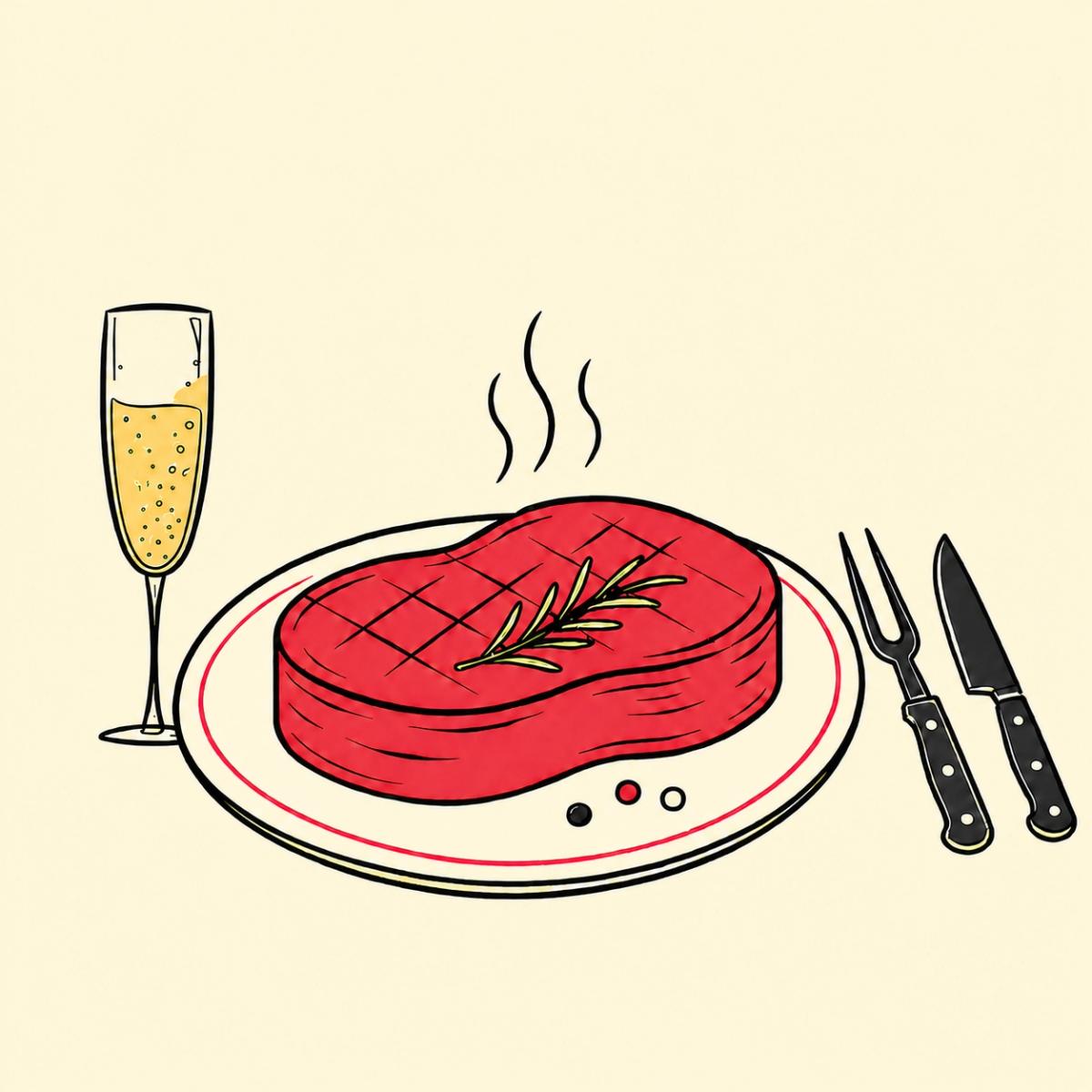 Act ร Sun Private Dinner at StripSteak