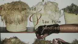 Lær at dogmestrikke - håndledsvarmere