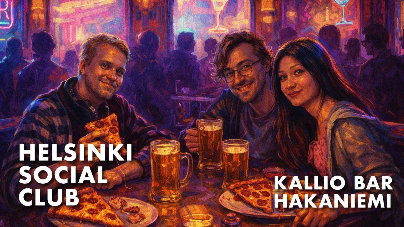 Saturday @ Kallio Bar