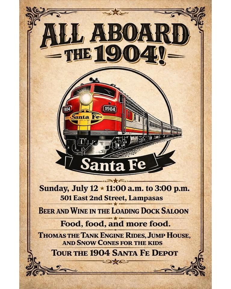 All Aboard the 1904 Santa Fe Depot