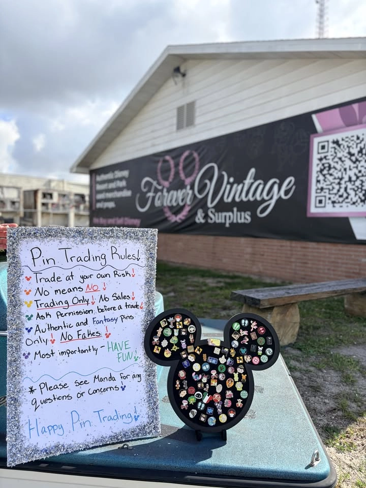 FV Pin Trading Event