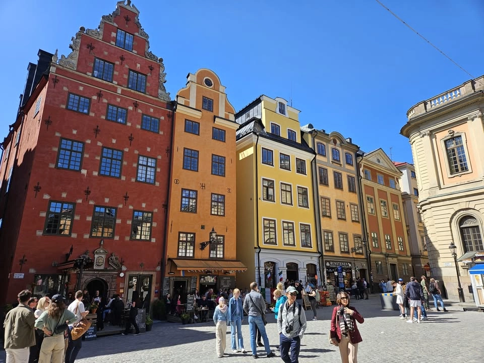 Gamla stan - bland bödlar, konstnärer och kungamördare