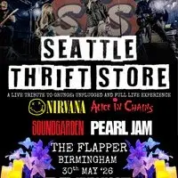 Seattle Thrift Store - a live tribute to Grunge