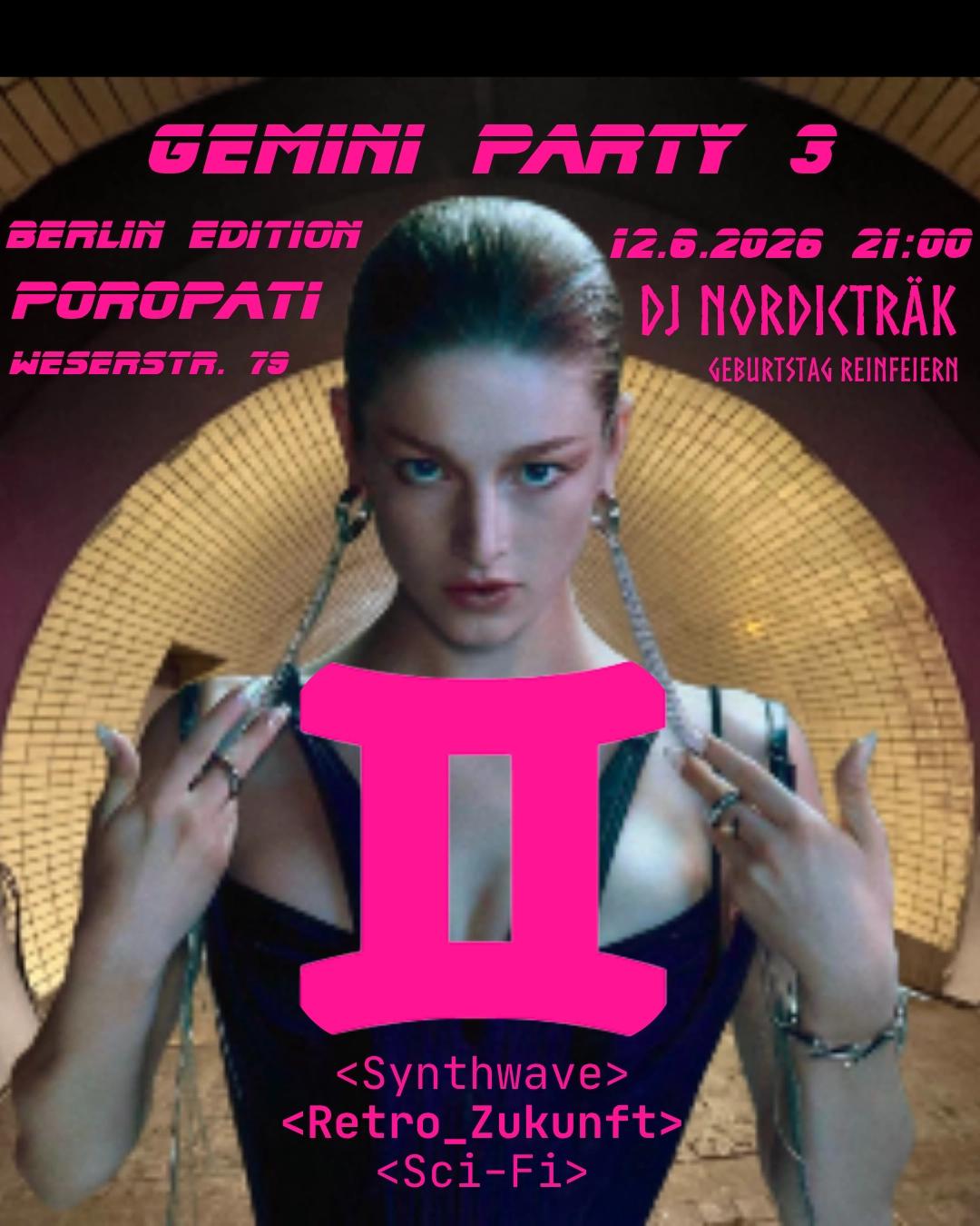 GEMINI PARTY III: BERLIN EDITION