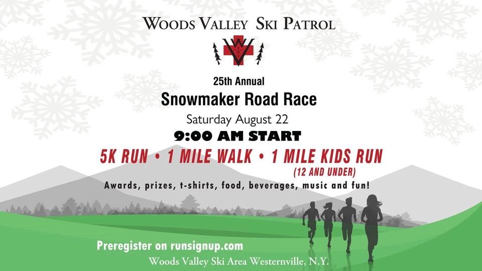 Snowmaker Road Race