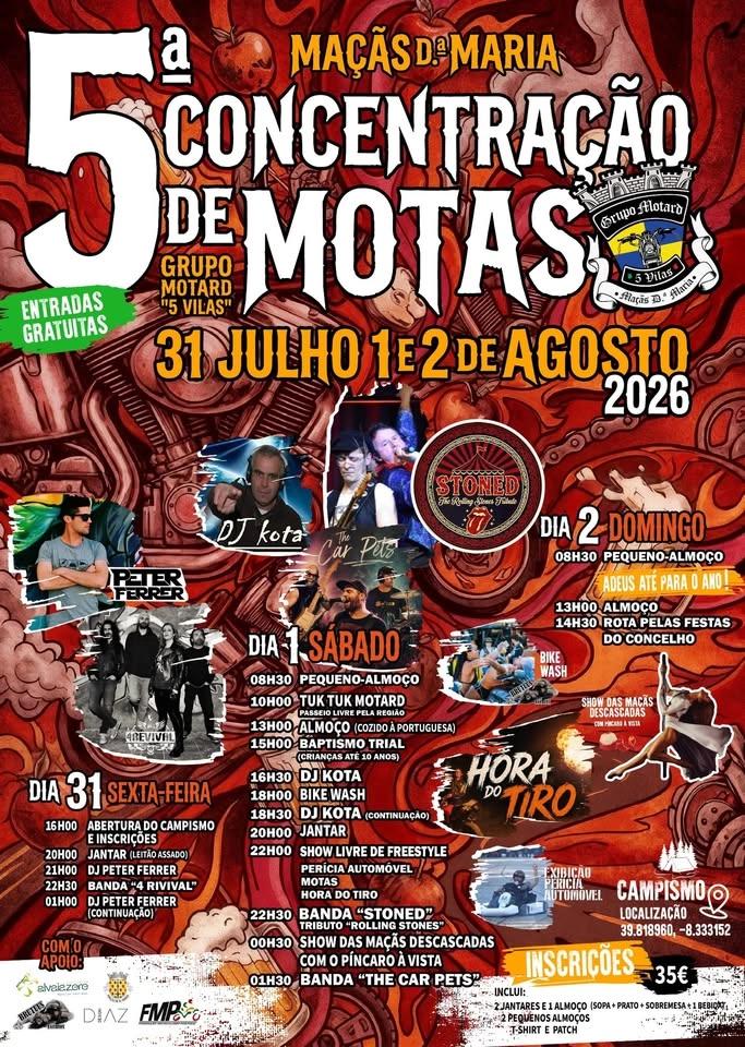5a. Concentração Motas