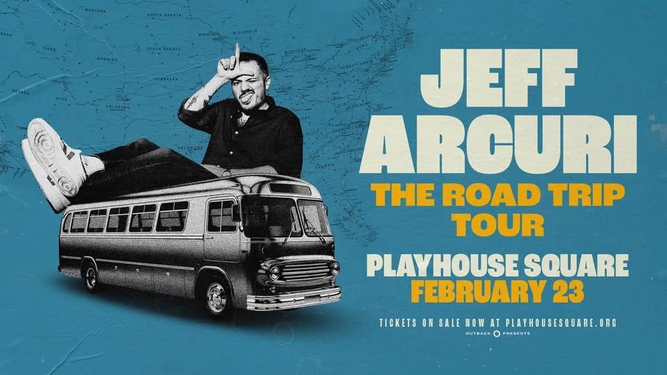 Jeff Arcuri | The Road Trip Tour