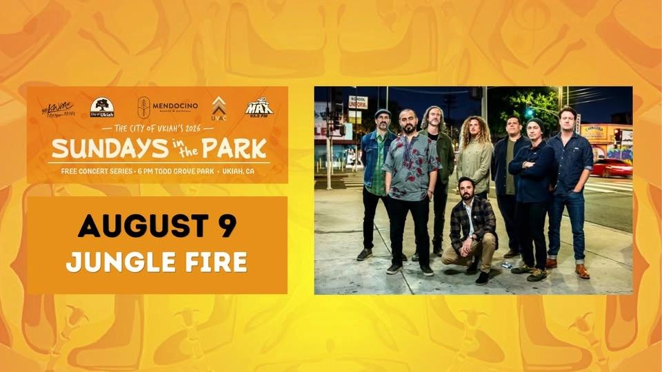 Sundays in the Park - Jungle Fire