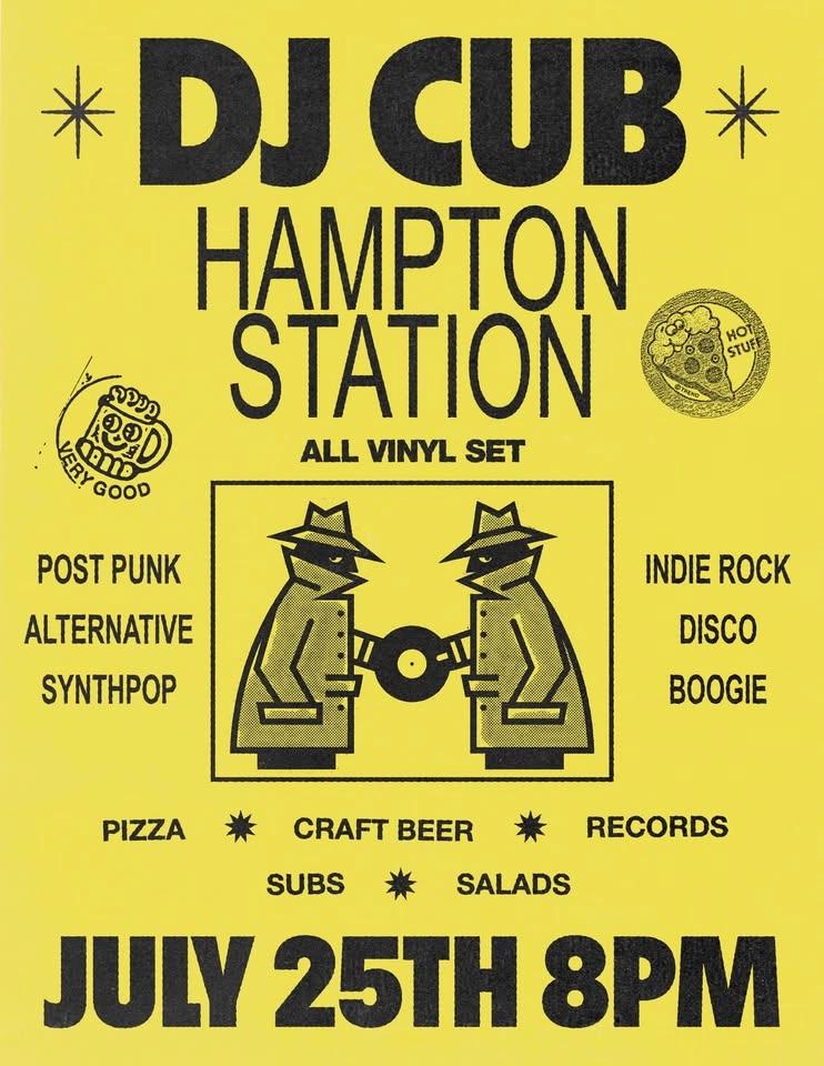 DJ CUB Invades Hampton Station