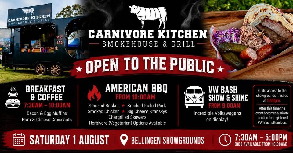 🔥 AUTHENTIC AMERICAN LOW & SLOW BBQ in BELLINGEN 🔥