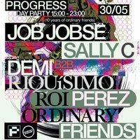 10 Years Of Ordinary Friends @ PROGRESS