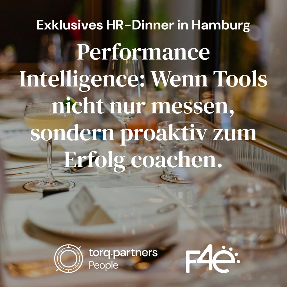 Exklusives HR-Dinner im TORTUE, Hamburg