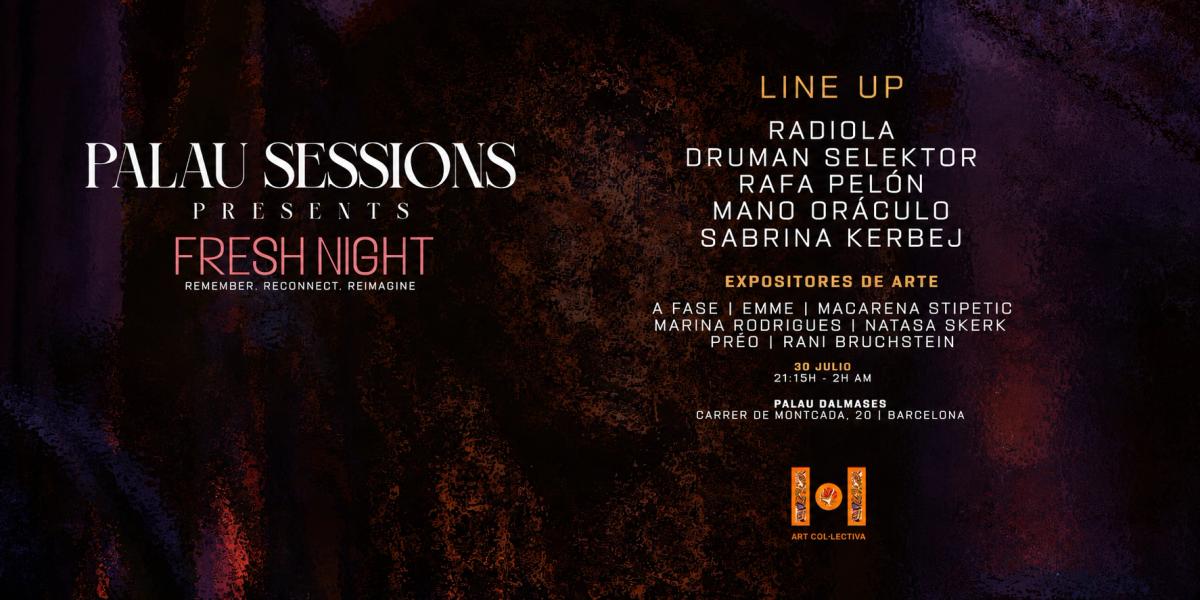 PALAU SESSIONS Vol. IV – FRESH NIGHT