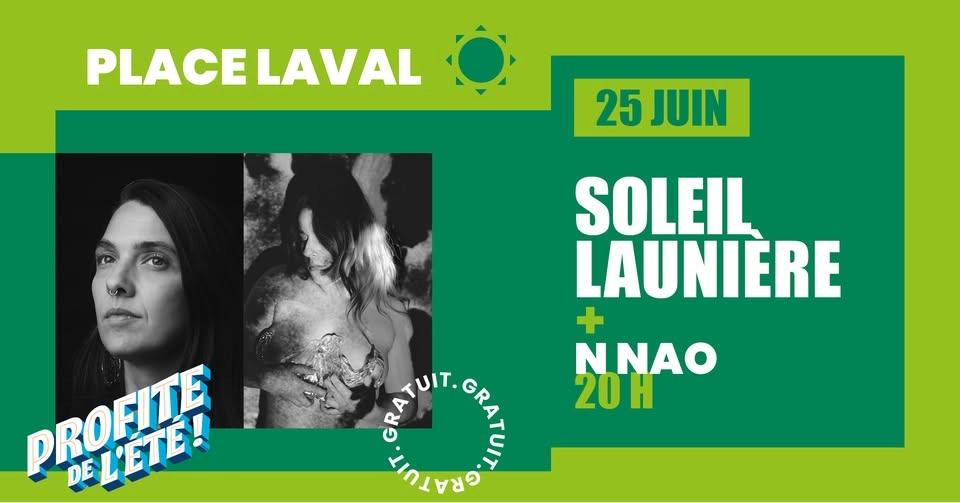Soleil Launière et N NAO à Gatineau