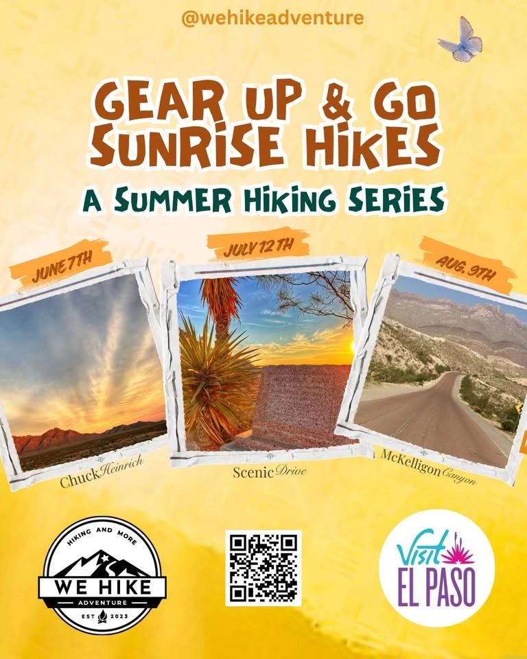 WE HIKE Sunrise Sunday Guided Hike