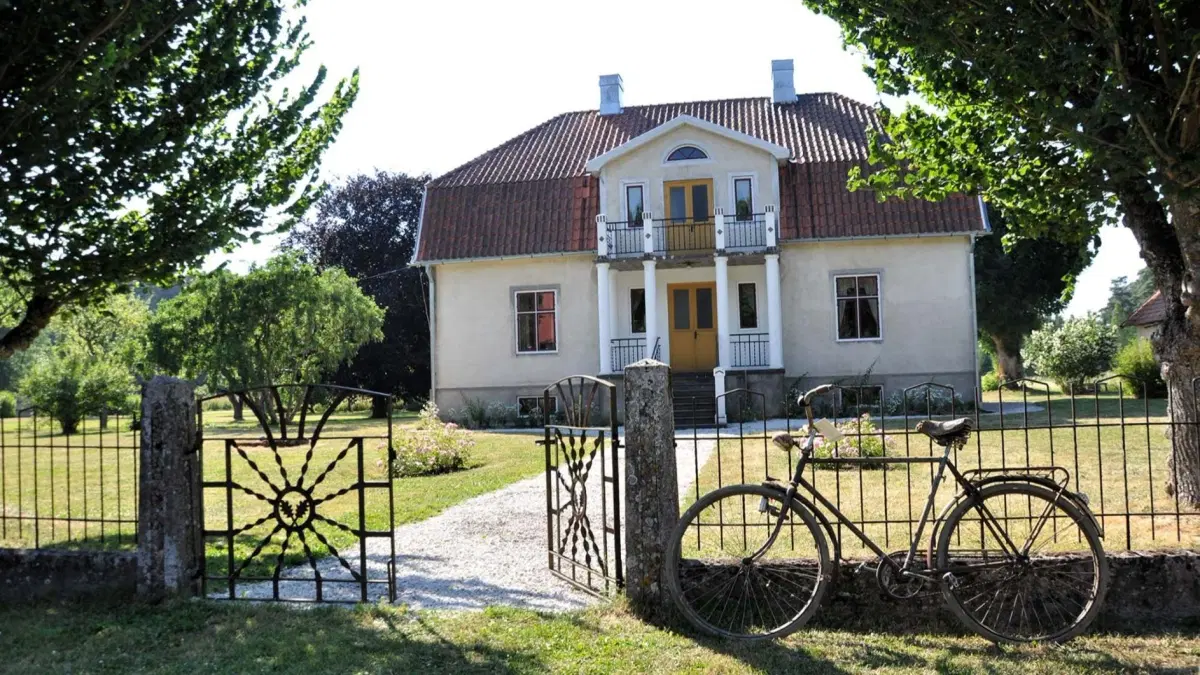 Naturvandring bland Norrbys exotiska träd