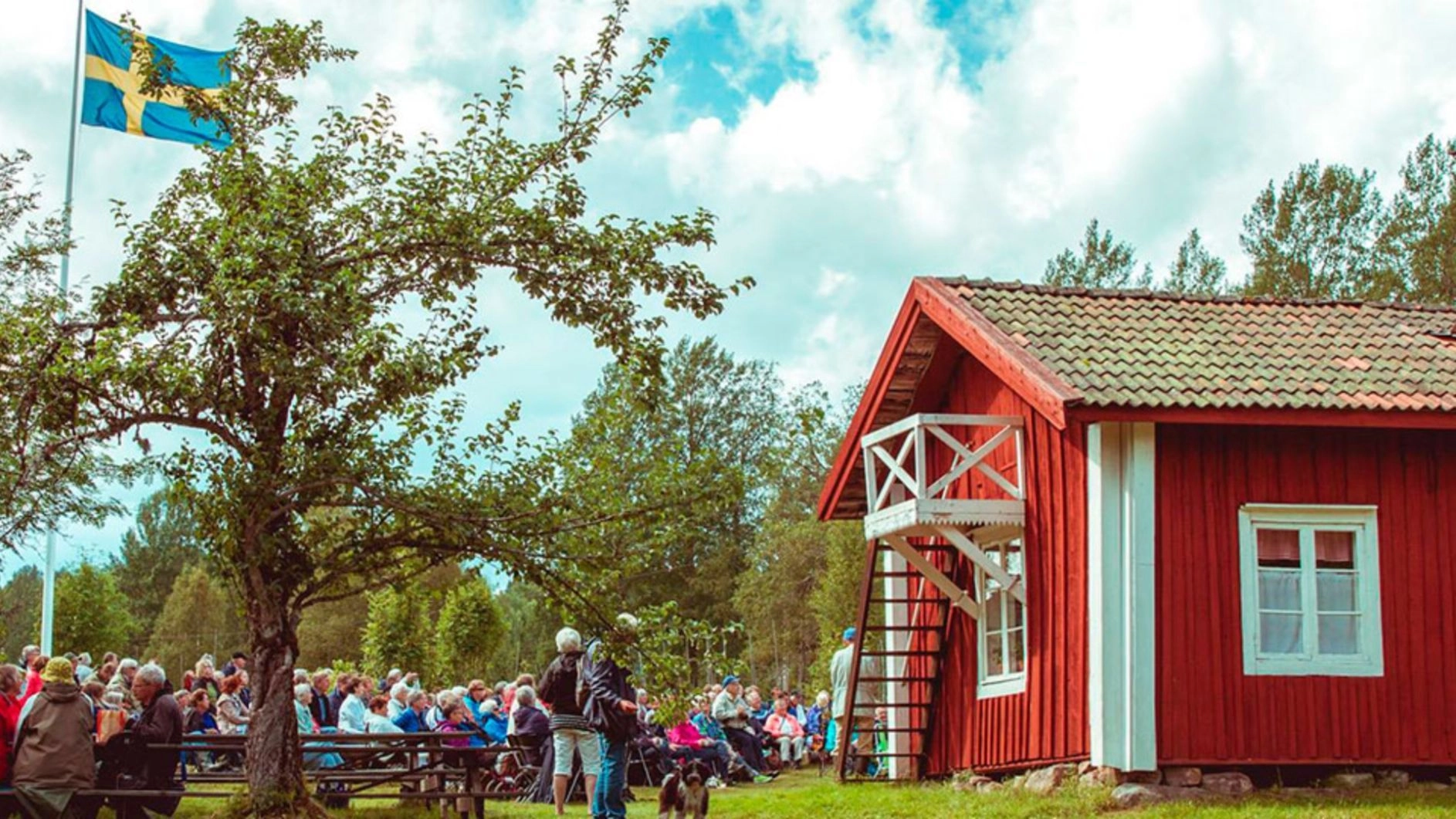 Vandringsmän i Nyhammars folkets hus