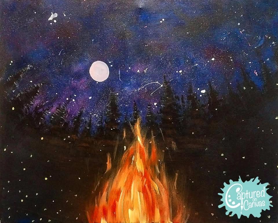 Stargazing Paint & Sip Party!