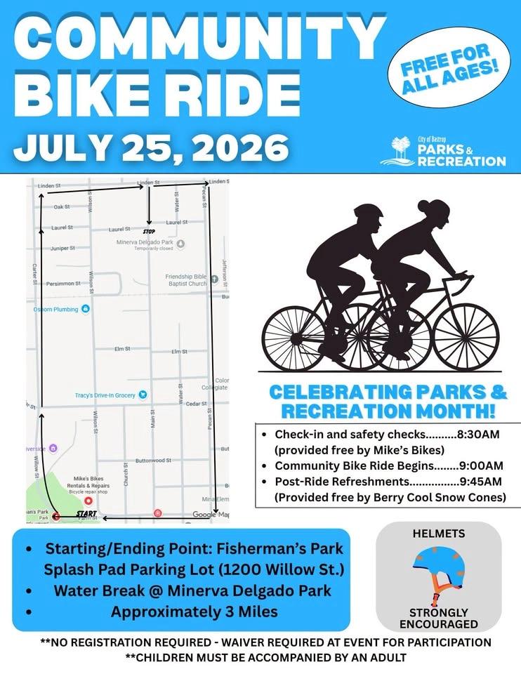 Community Bike Ride