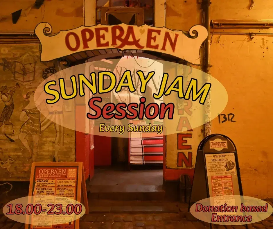 Sunday Jam // Operaen Christiania