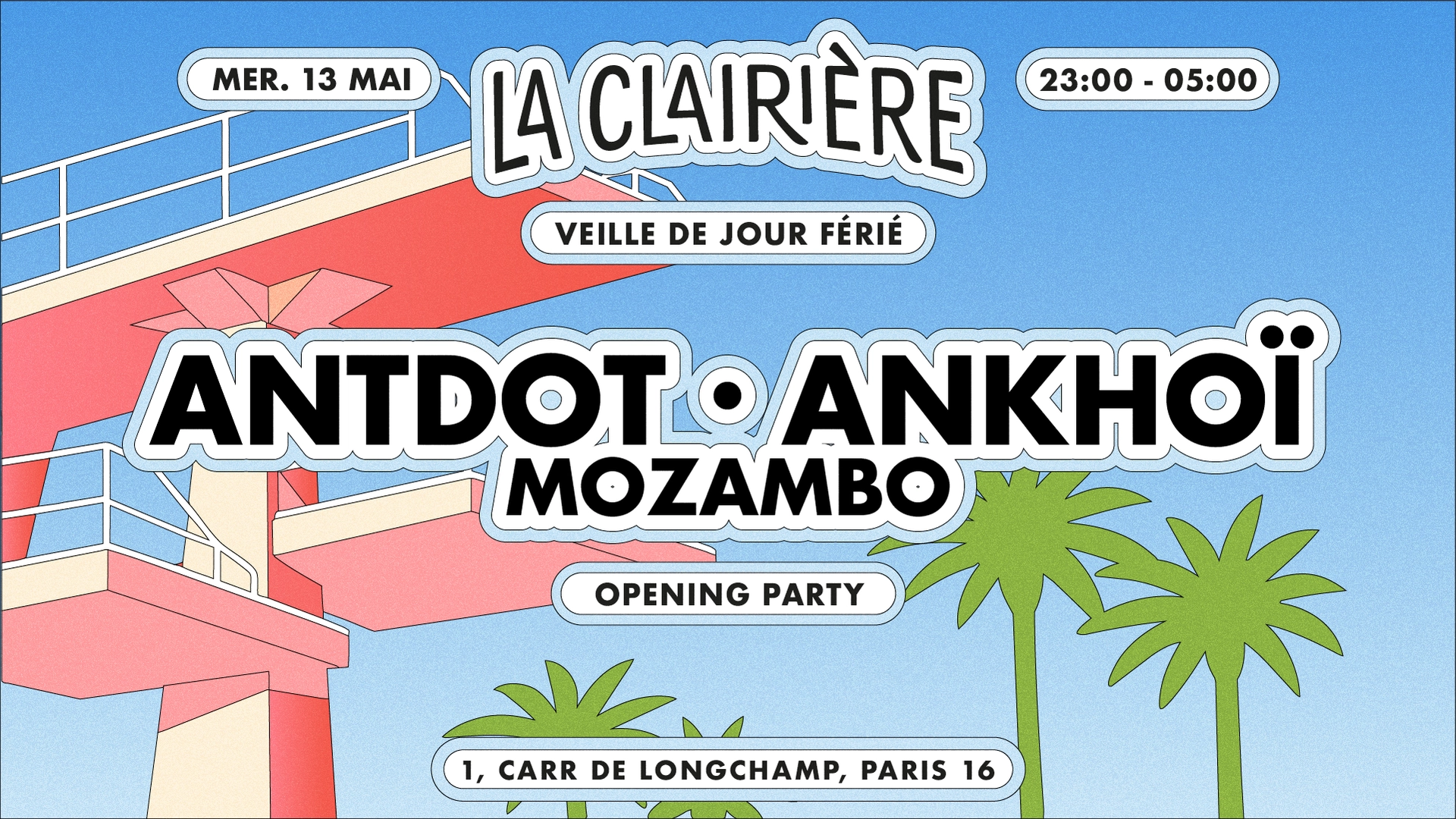 La Clairière: Antdot, Ankhoï, Mozambo