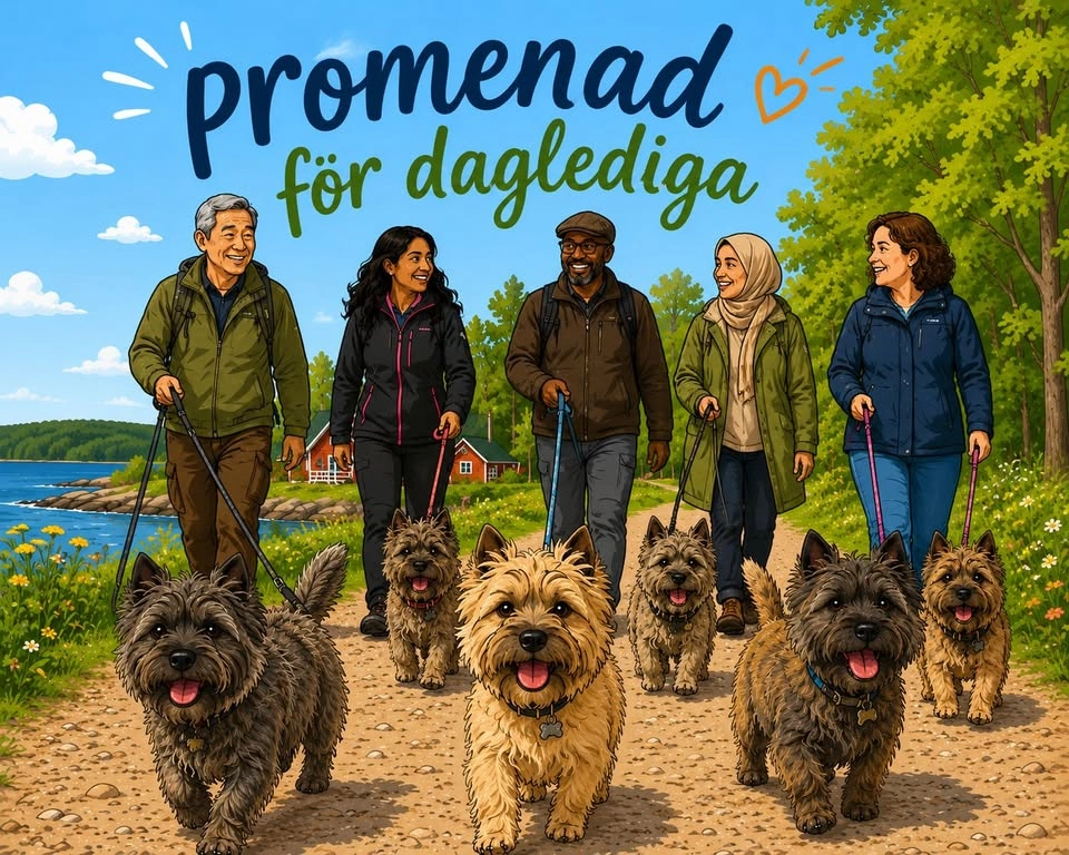 Promenad för daglediga