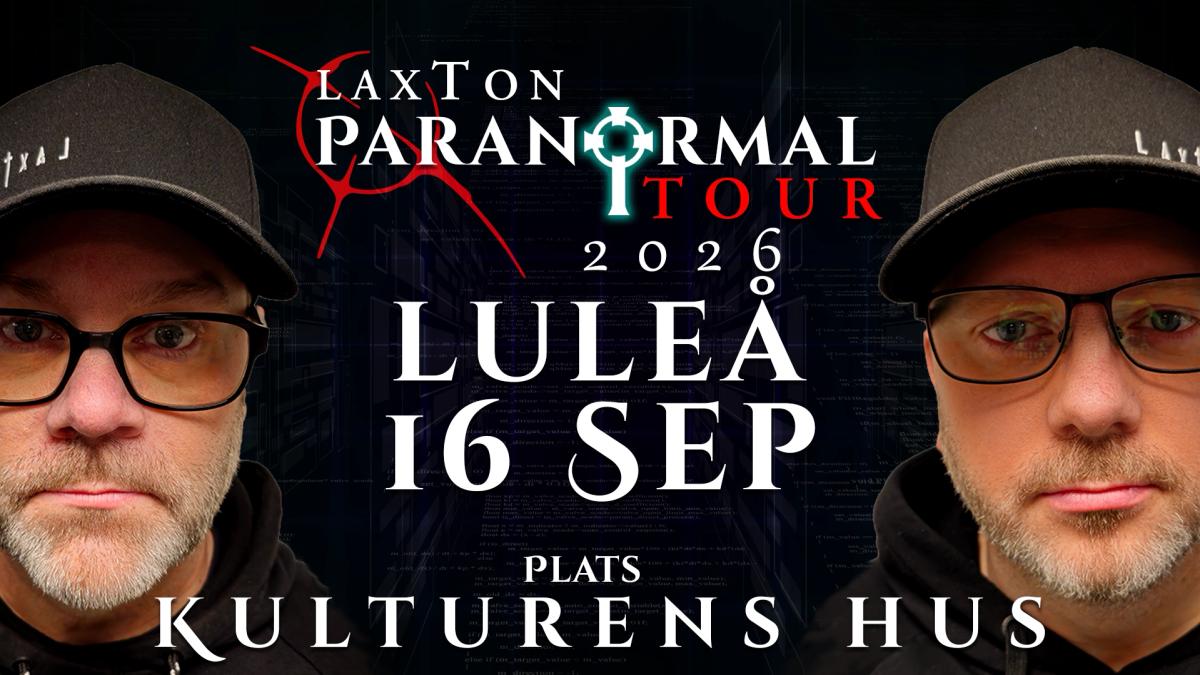 LaxTon - Paranormal Tour