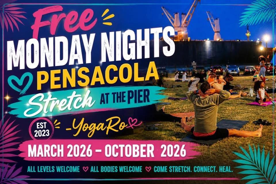 Free Monday Night Stretch At The Pier