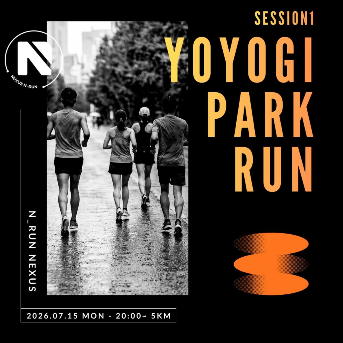 N_RUN/Session 1@代々木公園