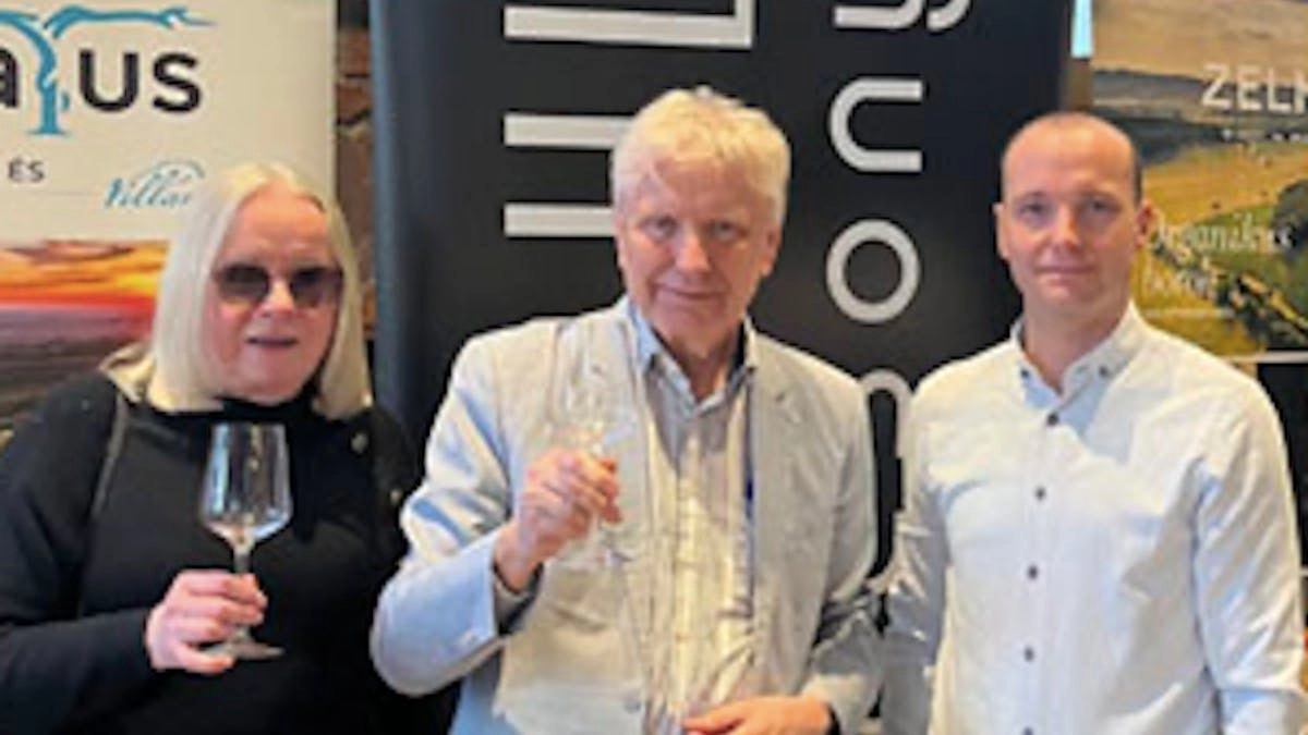 Winemakers Dinner med Crister Sandahl "Riesling Konge"