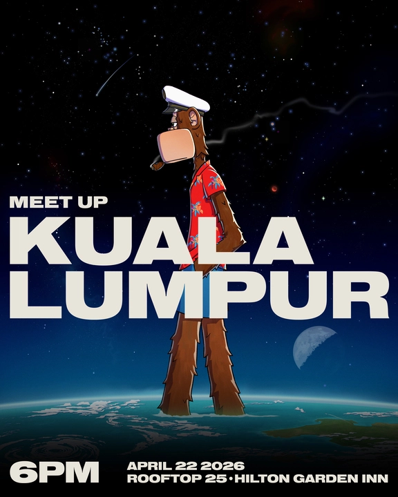 Apes Meetup - IRL in KL