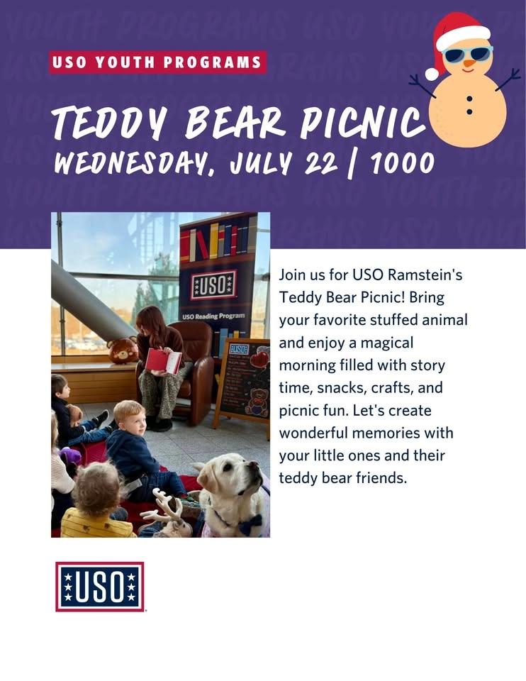 Teddy Bear Picnic - Christmas in July