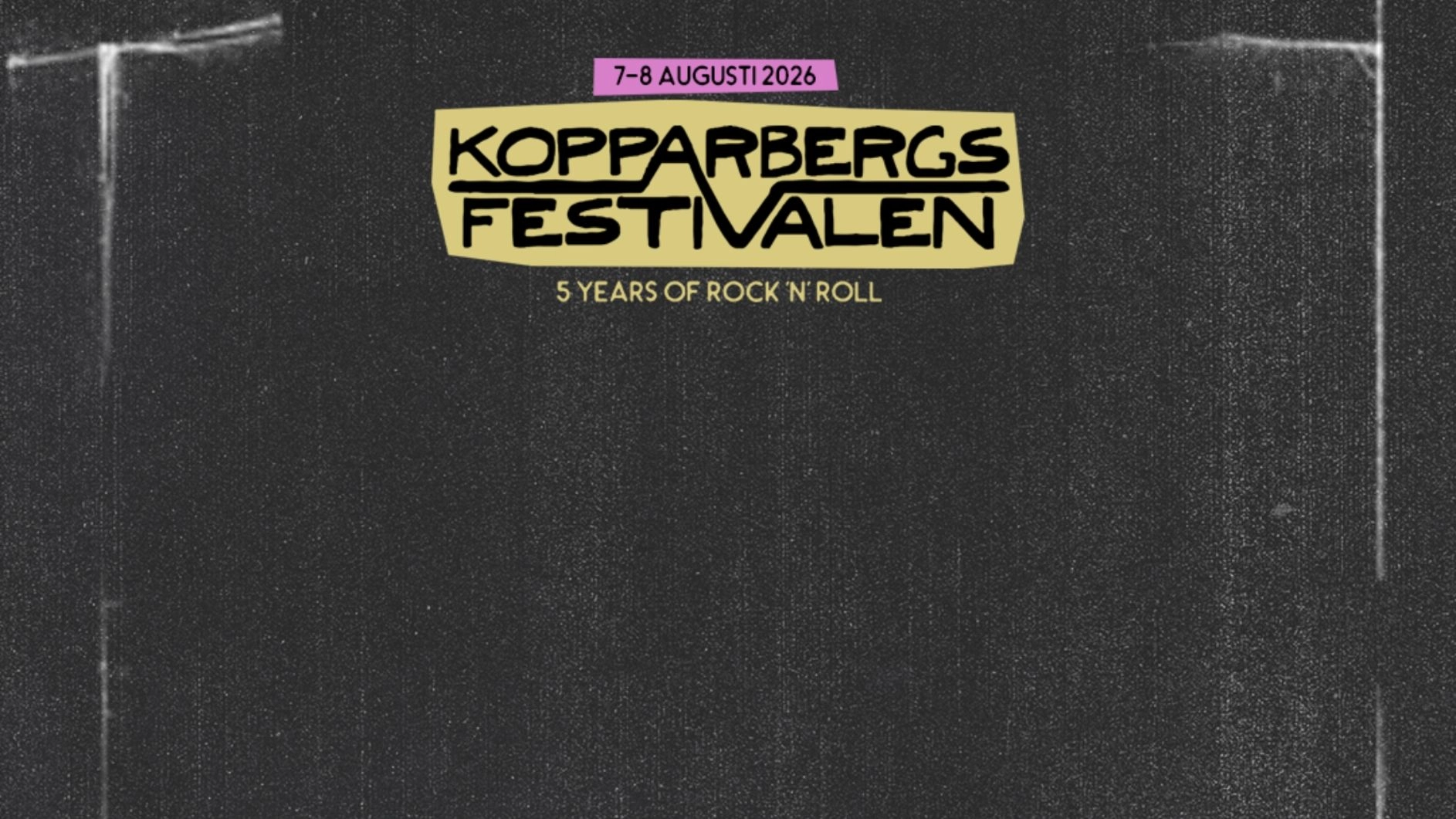 Kopparbergsfestivalen 2026