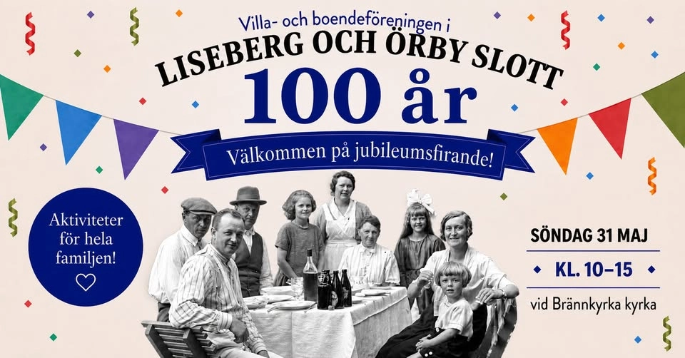 Liseberg & Örby slott firar 100 år - aktiviteter för hela familjen