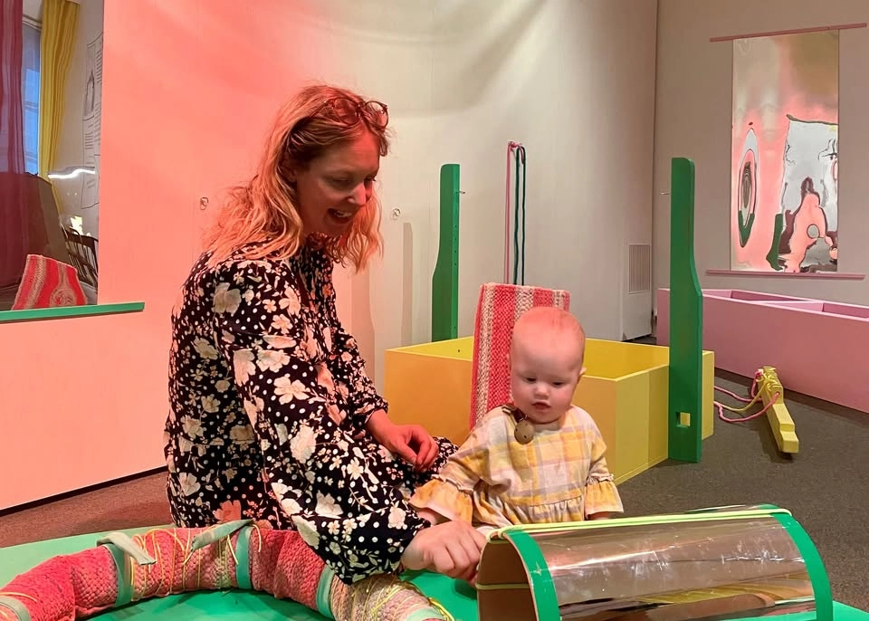 Babyvisningar på Röhsska museet