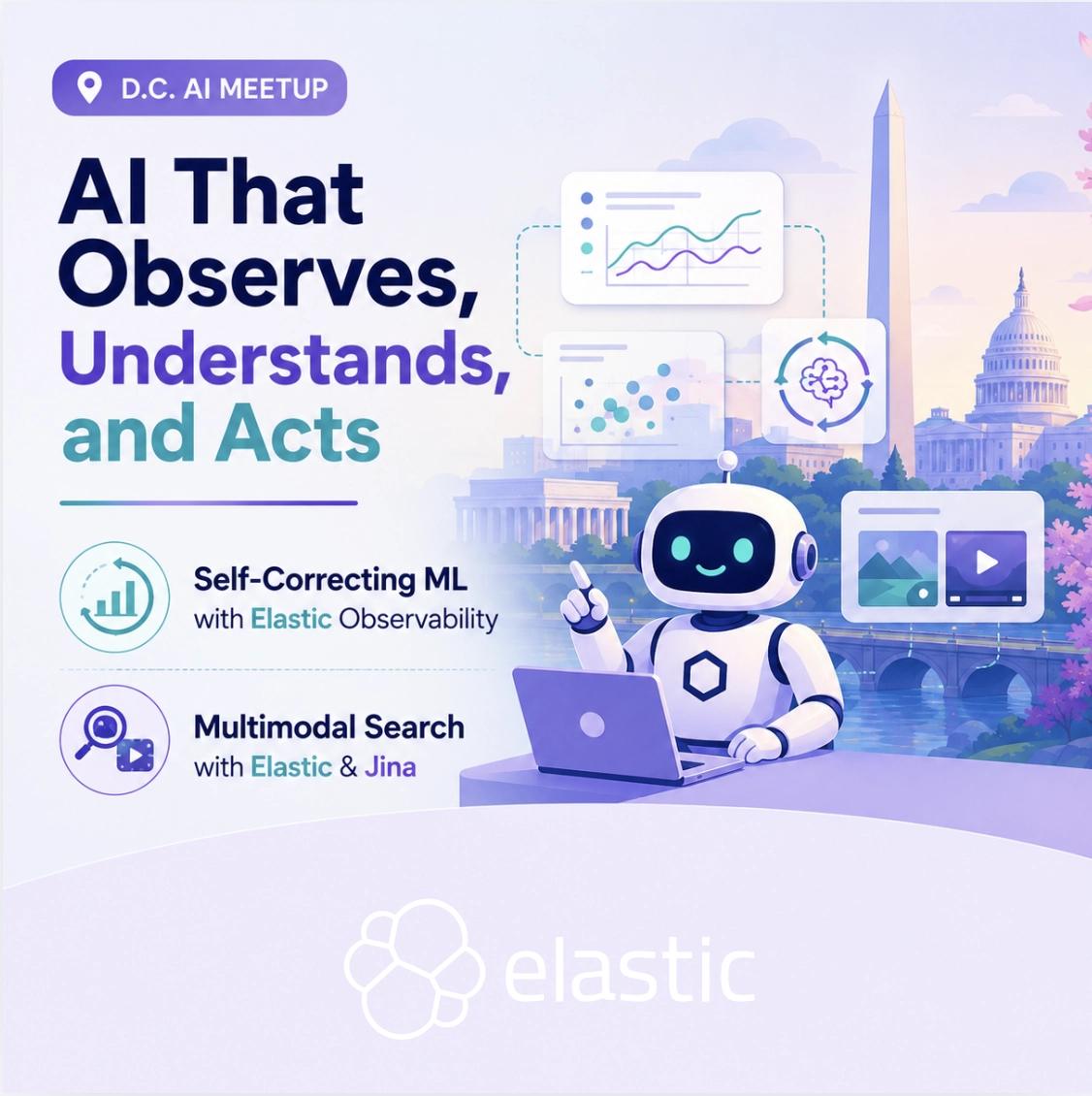 Self-Correcting ML + Multimodal Search with Elastic
