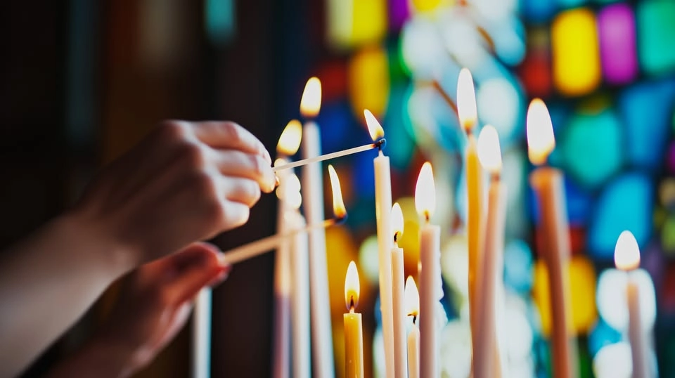 Tillitens mässa - mystik, musik, lyrik