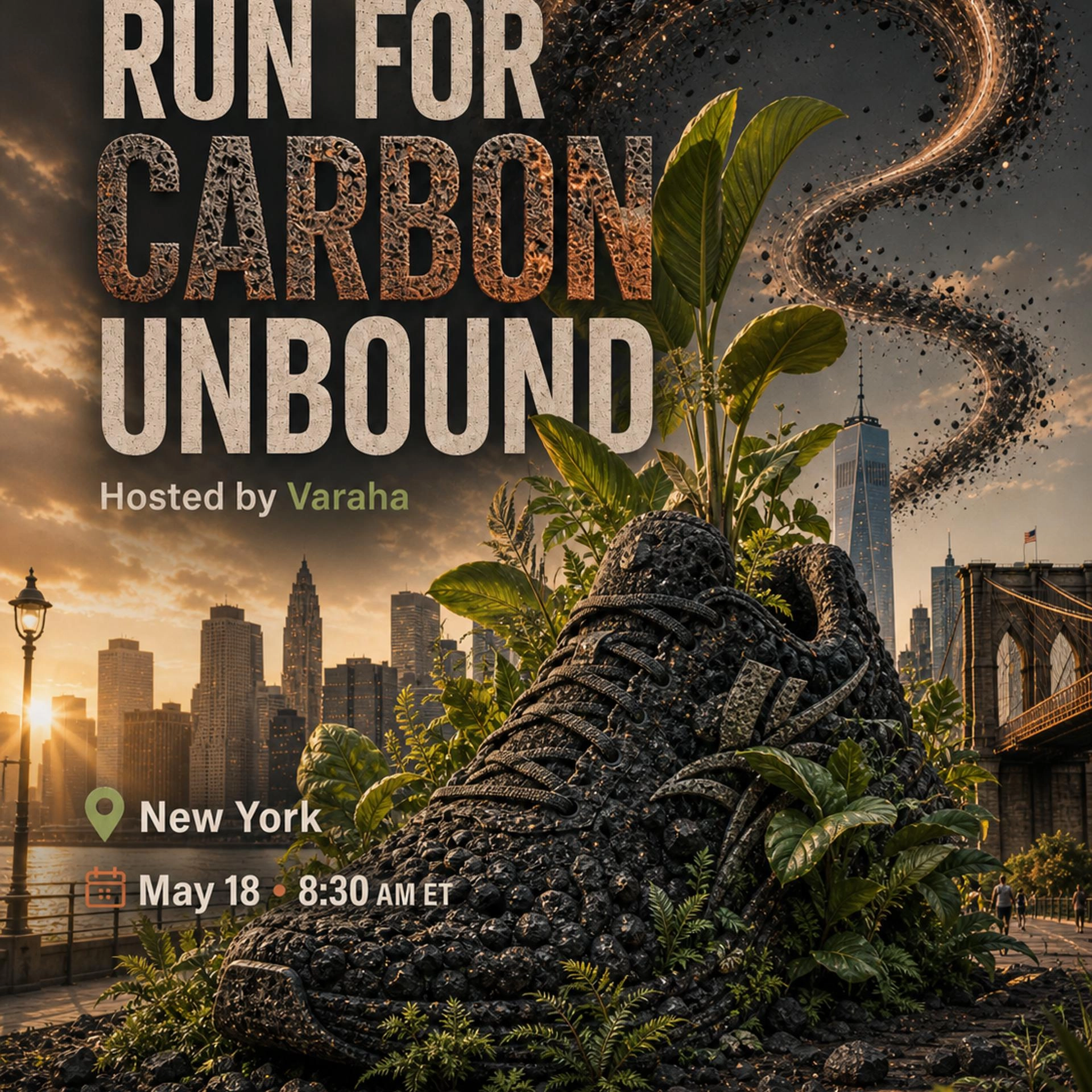 Morning Run - NY Carbon Unbound