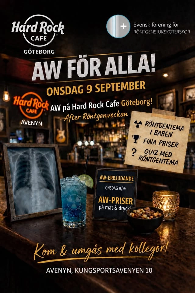 Afterwork Röntgenveckan