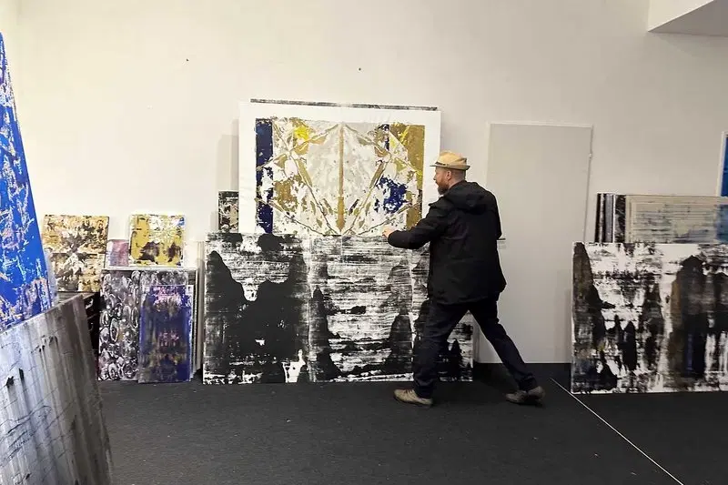 Vernisáž Patrik Hábl: Anatomy of Time