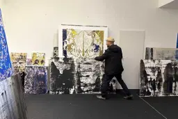 Vernisáž Patrik Hábl: Anatomy of Time