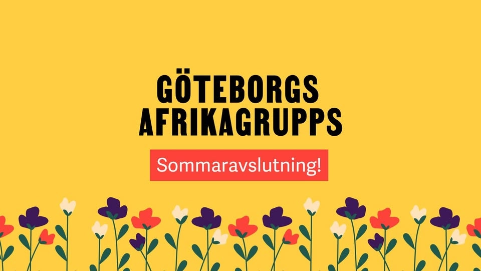 Sommaravslutning