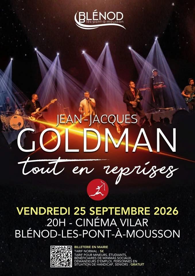 Concert tribute Jean-Jacques Goldman