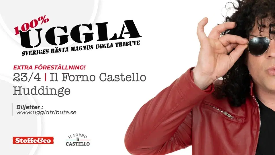 100% Uggla | Il Forno Castello, Huddinge - EXTRA!
